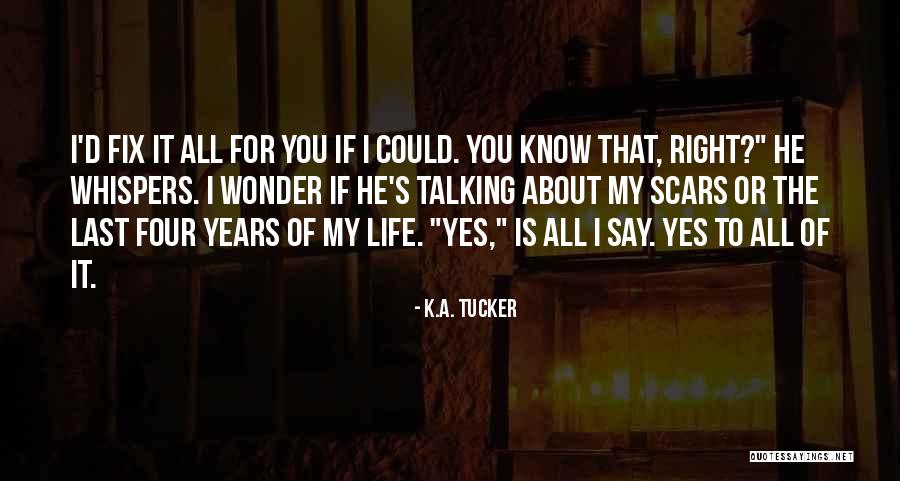 Tretiak Goalie Quotes By K.A. Tucker Tretiak Goalie Quotes By K.A. Tucker