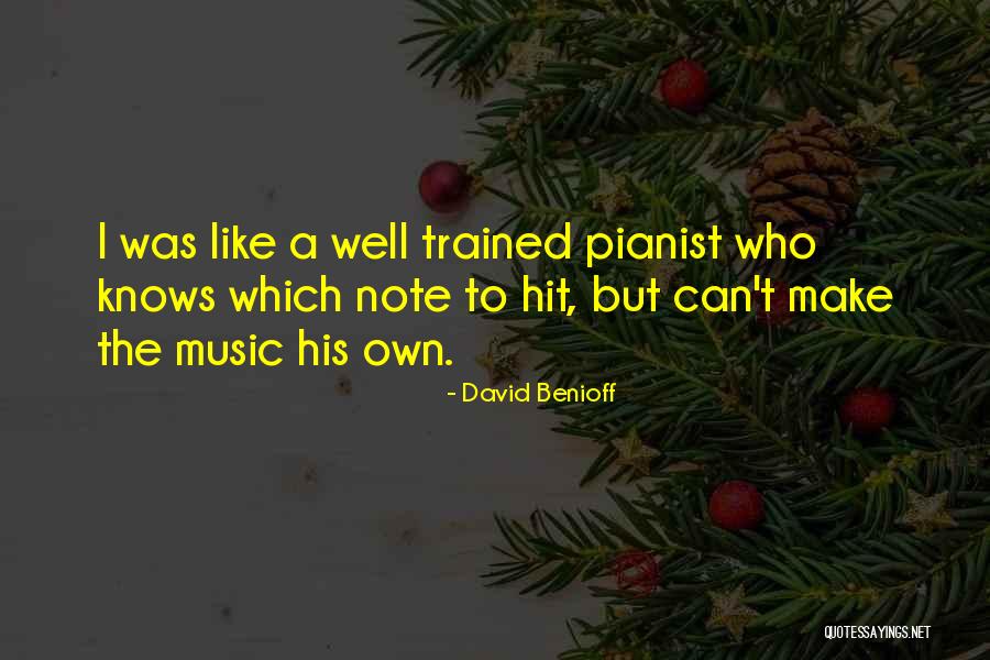 Tretiak Vladislav Quotes By David Benioff Tretiak Vladislav Quotes By David Benioff