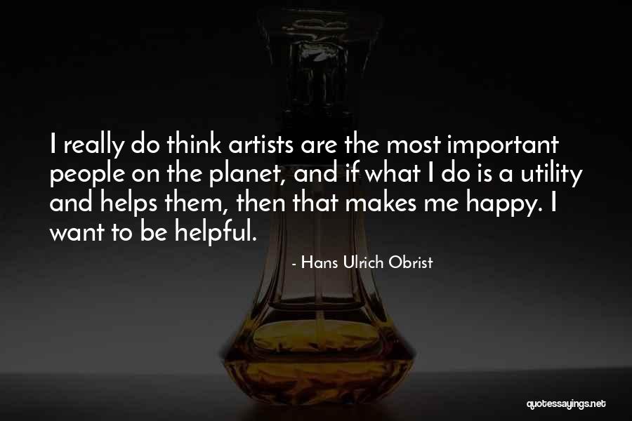 Tretter Collection Quotes By Hans Ulrich Obrist Tretter Collection Quotes By Hans Ulrich Obrist