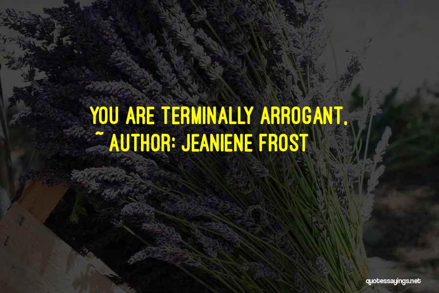 Treuer Fresser Quotes By Jeaniene Frost