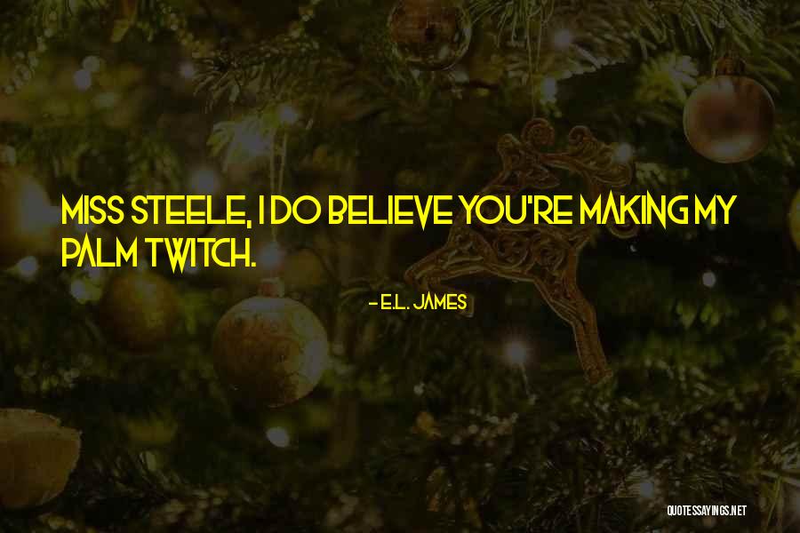 Trevair Game Quotes By E.L. James Trevair Game Quotes By E.L. James