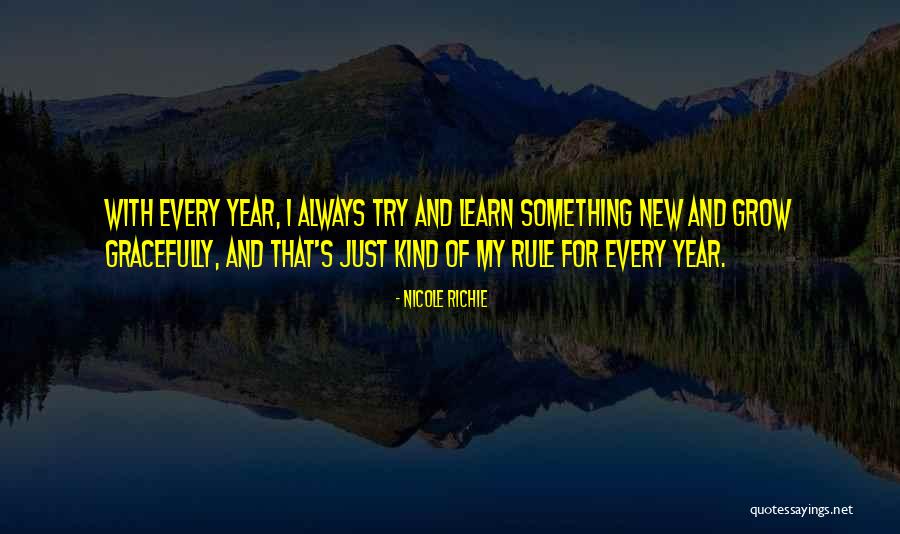 Trevalliongunstocks Quotes By Nicole Richie Trevalliongunstocks Quotes By Nicole Richie