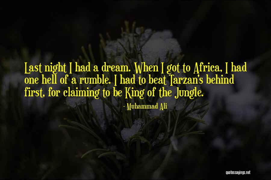 Trevas Shoes Quotes By Muhammad Ali Trevas Shoes Quotes By Muhammad Ali