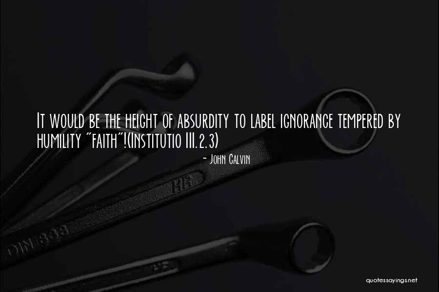 Trevasaur Quotes By John Calvin Trevasaur Quotes By John Calvin
