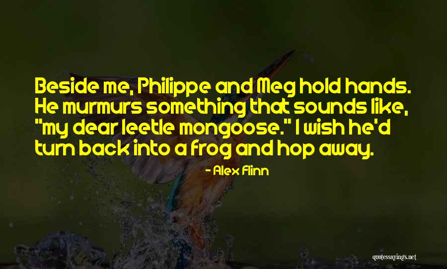 Trevayne Martin Quotes By Alex Flinn Trevayne Martin Quotes By Alex Flinn