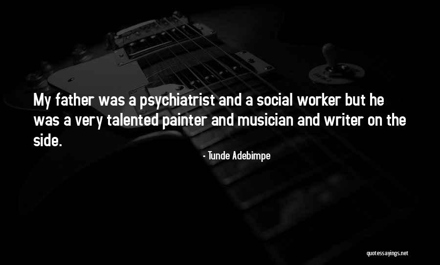 Trevelyan James Quotes By Tunde Adebimpe Trevelyan James Quotes By Tunde Adebimpe
