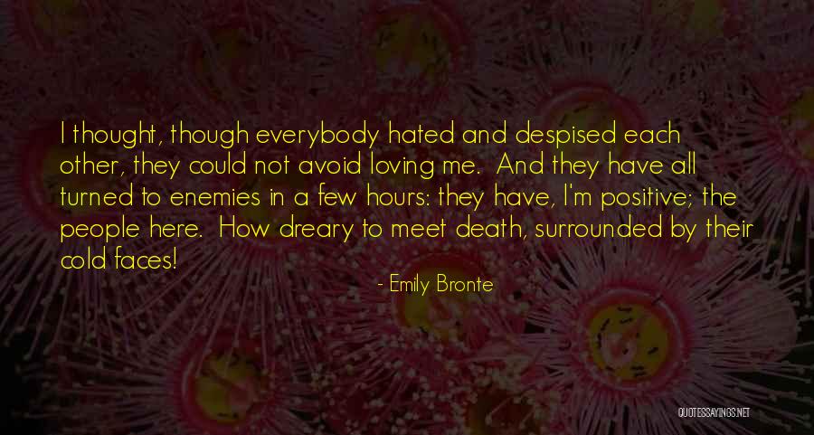 Trevenant Quotes By Emily Bronte Trevenant Quotes By Emily Bronte