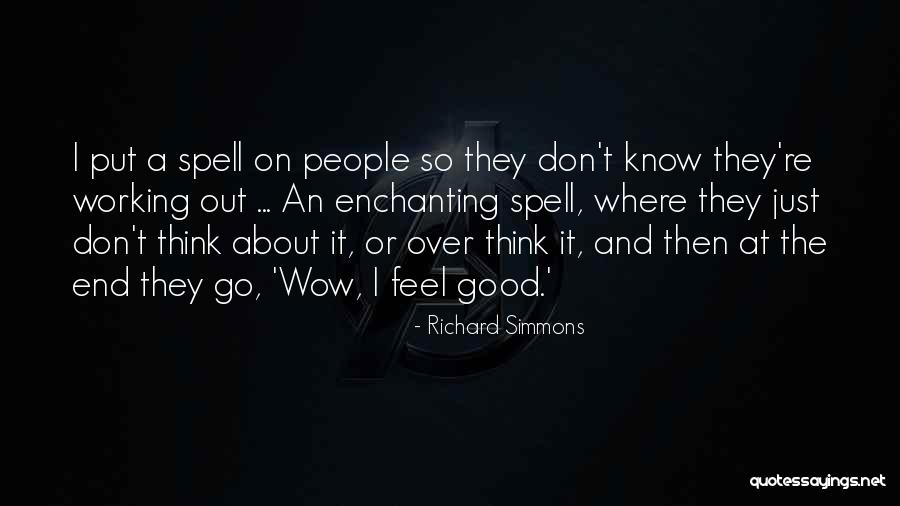 Trevia Williams Quotes By Richard Simmons Trevia Williams Quotes By Richard Simmons