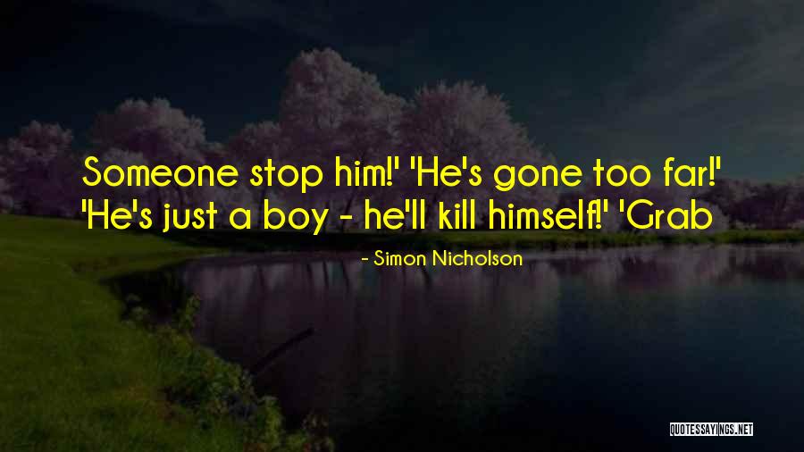 Trevia Williams Quotes By Simon Nicholson Trevia Williams Quotes By Simon Nicholson