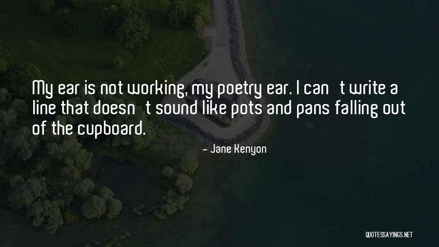 Trevin Hunte Quotes By Jane Kenyon Trevin Hunte Quotes By Jane Kenyon