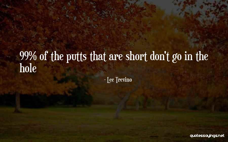 Trevino Quotes By Lee Trevino Trevino Quotes By Lee Trevino
