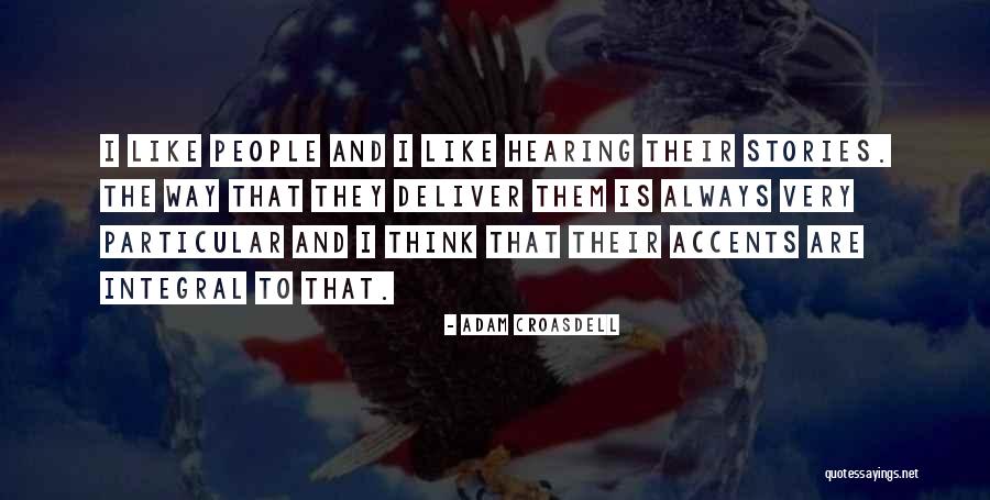 Trevis Smith Quotes By Adam Croasdell Trevis Smith Quotes By Adam Croasdell