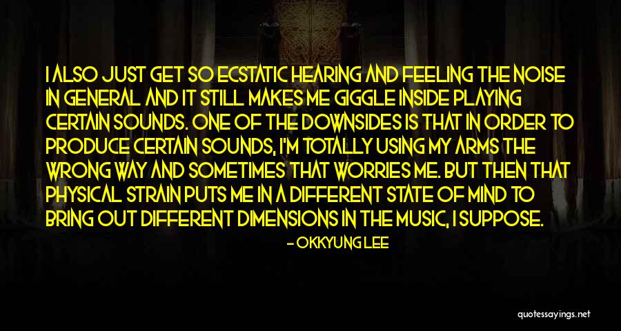 Trevis Smith Quotes By Okkyung Lee Trevis Smith Quotes By Okkyung Lee