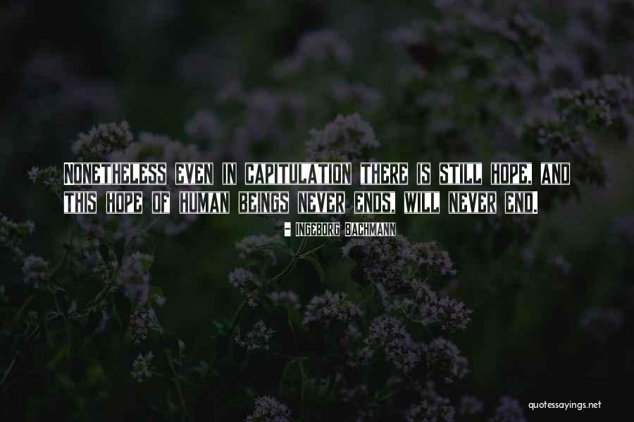 Trevisani And Laporte Quotes By Ingeborg Bachmann Trevisani And Laporte Quotes By Ingeborg Bachmann