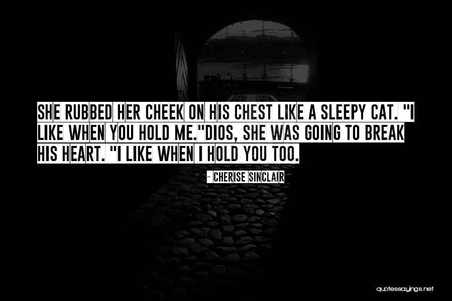 Trevisino Quotes By Cherise Sinclair Trevisino Quotes By Cherise Sinclair