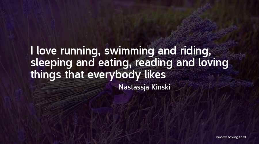 Trevisino Quotes By Nastassja Kinski Trevisino Quotes By Nastassja Kinski