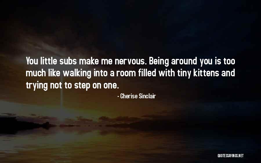Trevon Hill Quotes By Cherise Sinclair Trevon Hill Quotes By Cherise Sinclair