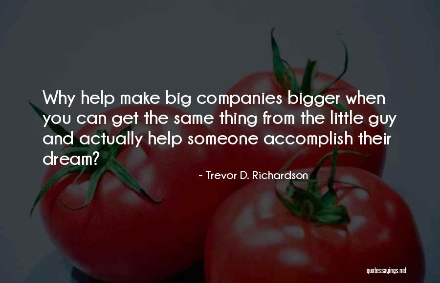 Trevor D. Richardson Quotes 115148 Trevor D. Richardson Quotes 115148