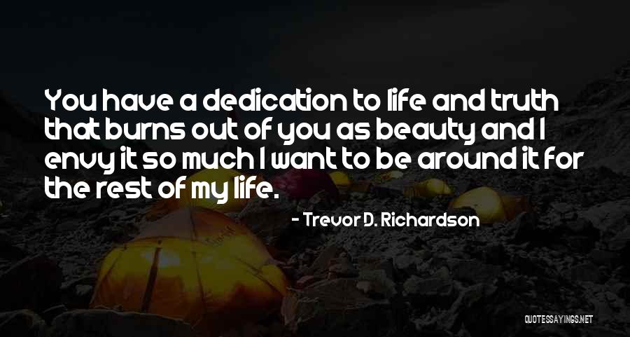 Trevor D. Richardson Quotes 1783064 Trevor D. Richardson Quotes 1783064