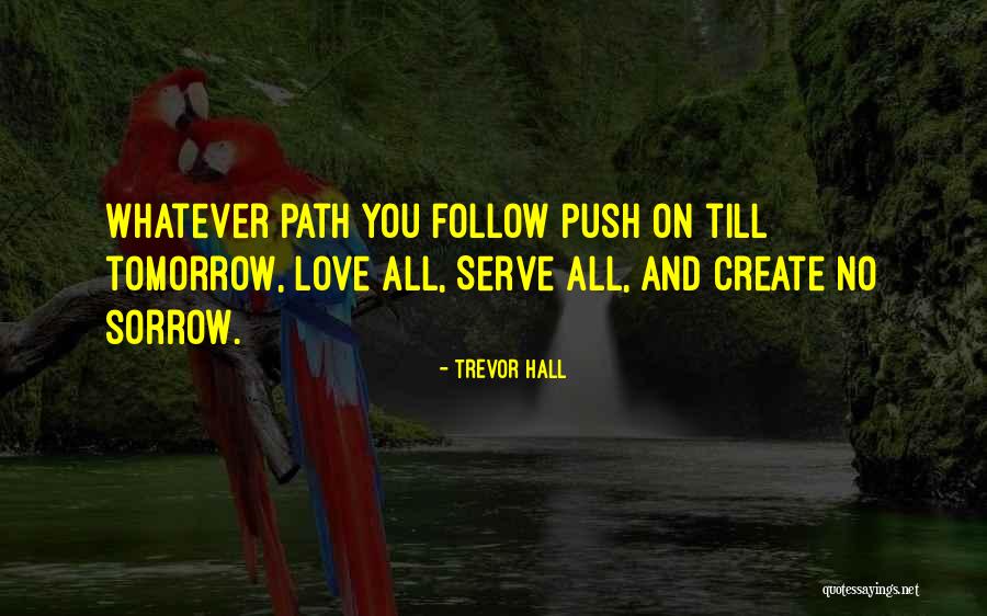 Trevor Hall Quotes 1868328