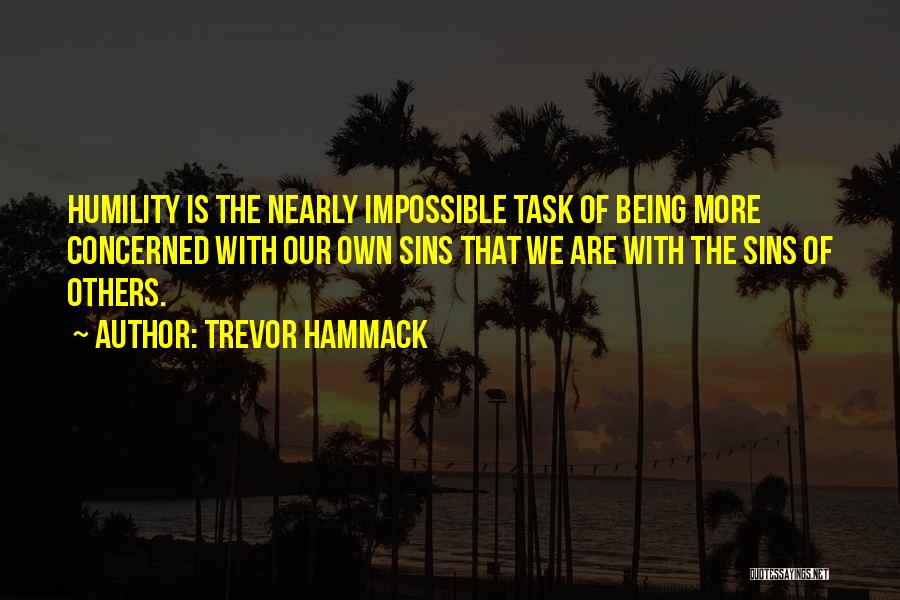 Trevor Hammack Quotes 243573