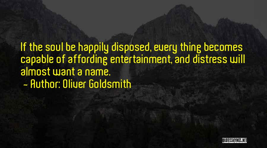 Trevor Linden Inspirational Quotes By Oliver Goldsmith