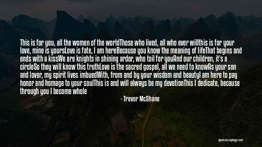 Trevor McShane Quotes 822709 Trevor McShane Quotes 822709