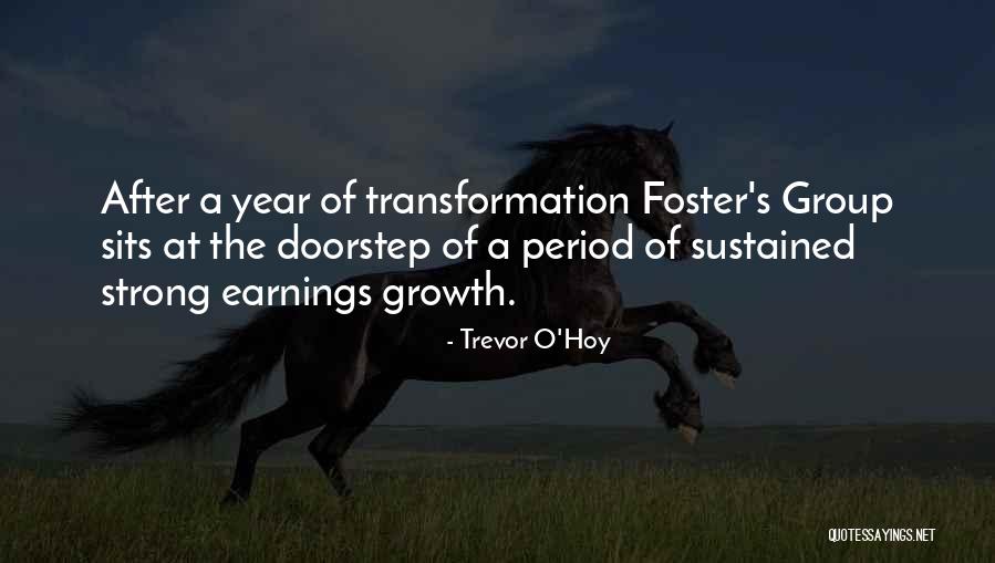 Trevor O'Hoy Quotes 1591726