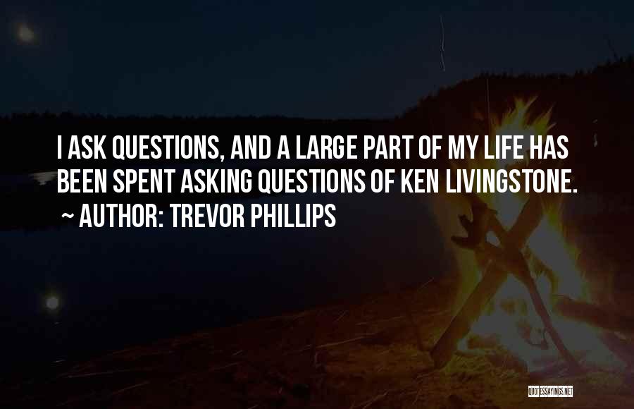 Trevor Phillips Quotes 694353