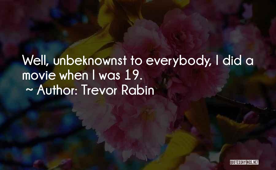 Trevor Rabin Quotes 1119634