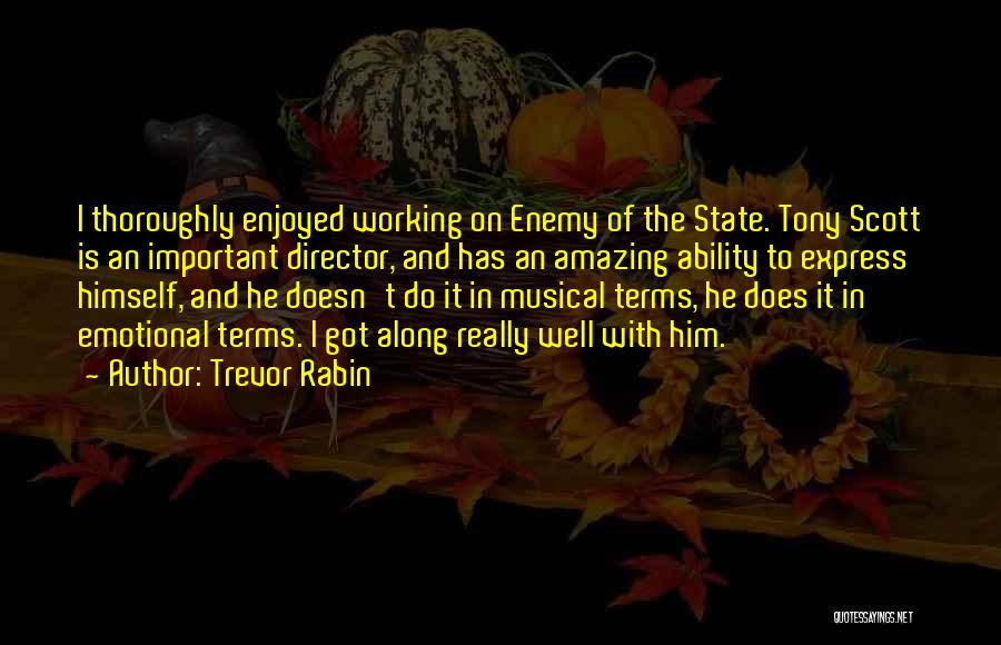 Trevor Rabin Quotes 242471