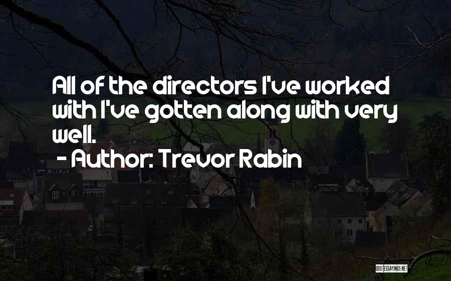 Trevor Rabin Quotes 937792