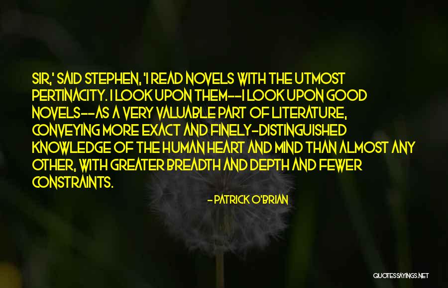 Trevornick Quotes By Patrick O'Brian Trevornick Quotes By Patrick O'Brian