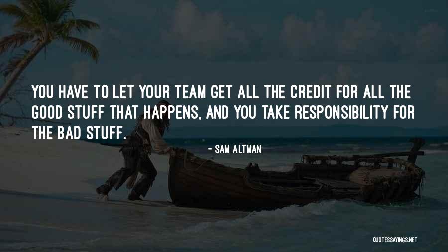 Trevs Bar Quotes By Sam Altman Trevs Bar Quotes By Sam Altman