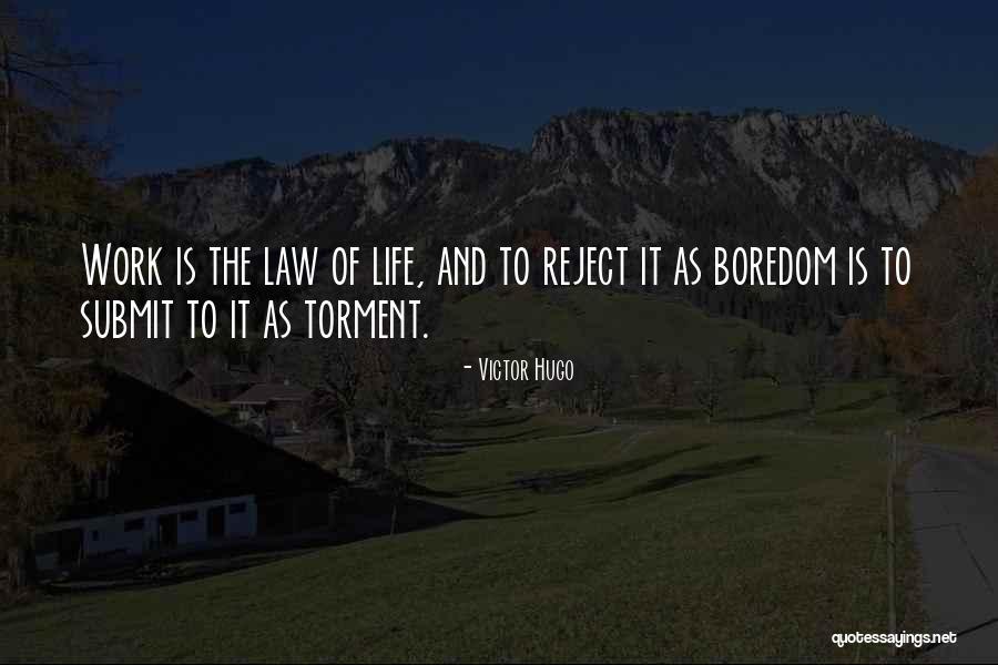 Trevs Barber Quotes By Victor Hugo