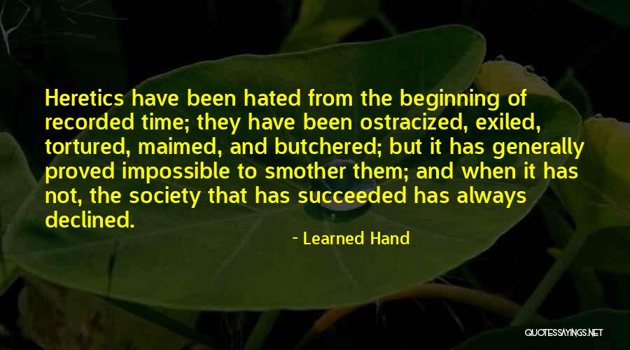 Trew Mullen Quotes By Learned Hand Trew Mullen Quotes By Learned Hand