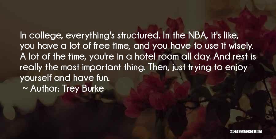 Trey Burke Quotes 1275780
