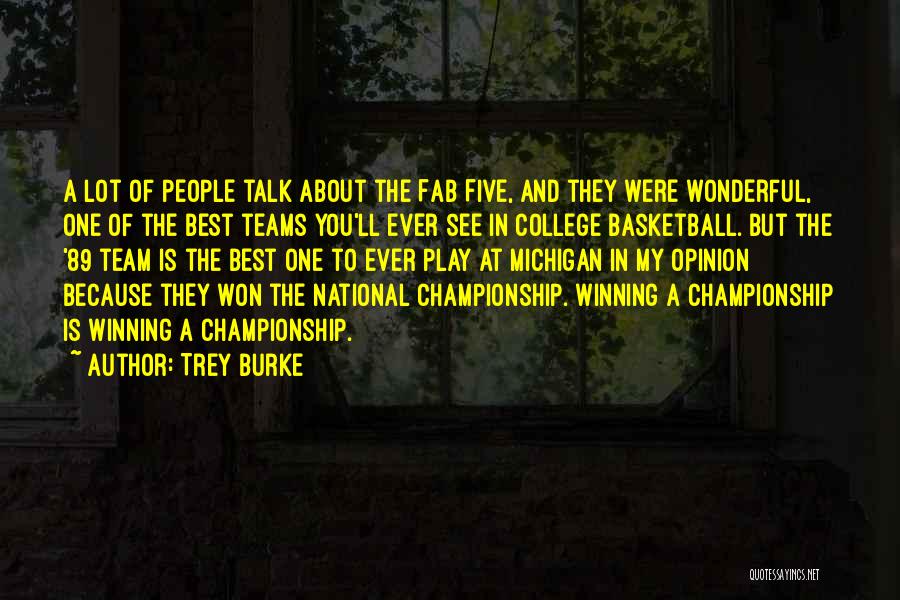 Trey Burke Quotes 1459959