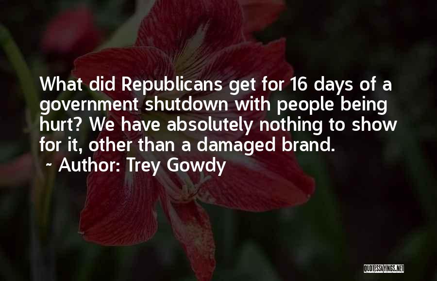 Trey Gowdy Quotes 641921