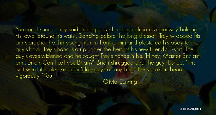 Trey Quotes By Olivia Cunning Trey Quotes By Olivia Cunning