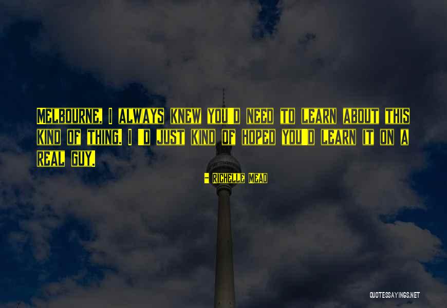 Trey Quotes By Richelle Mead Trey Quotes By Richelle Mead