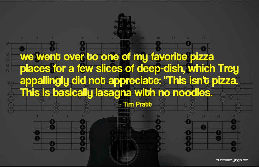 Trey Quotes By Tim Pratt Trey Quotes By Tim Pratt