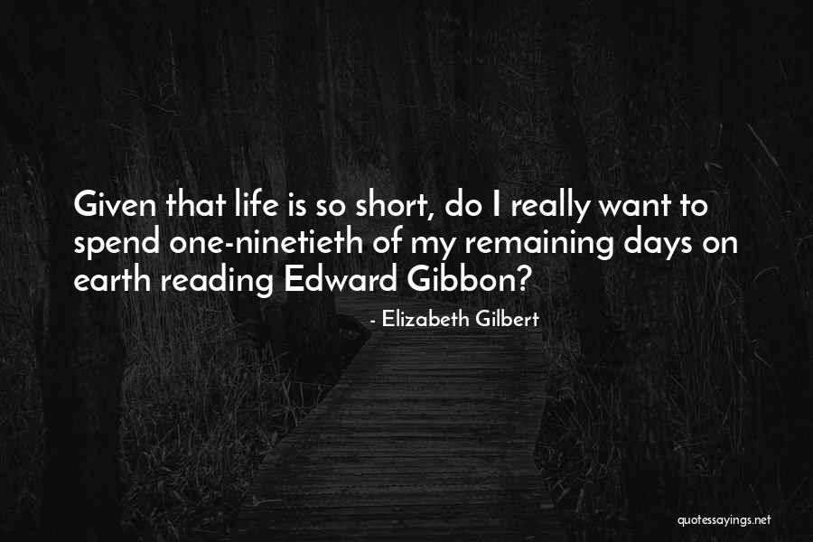 Treyburn Rehab Quotes By Elizabeth Gilbert Treyburn Rehab Quotes By Elizabeth Gilbert