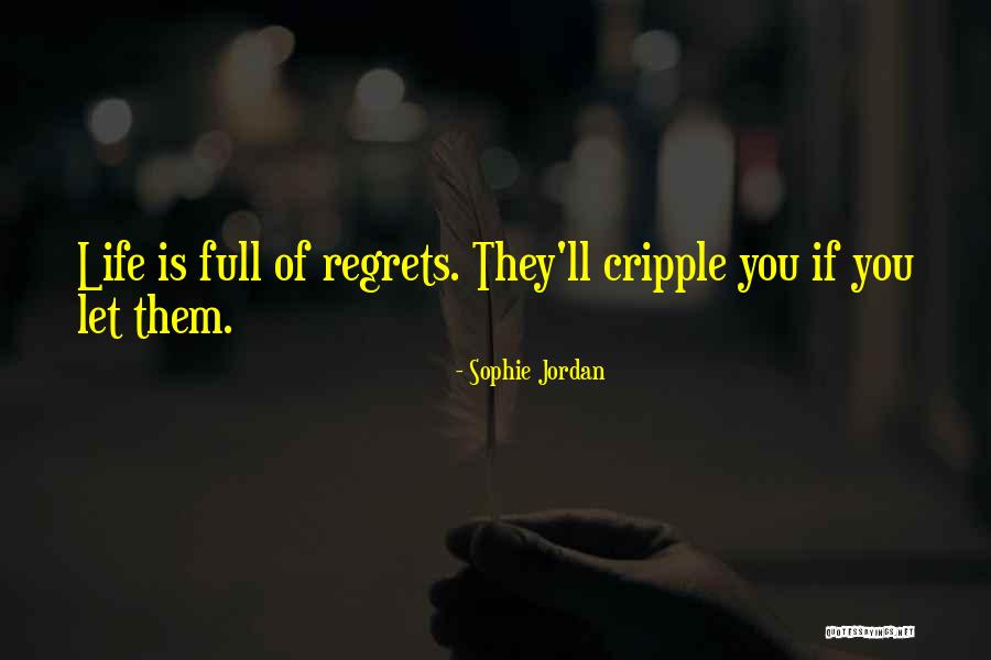 Treyce Montoya Quotes By Sophie Jordan