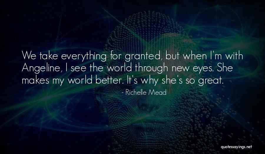 Treyline Quotes By Richelle Mead Treyline Quotes By Richelle Mead