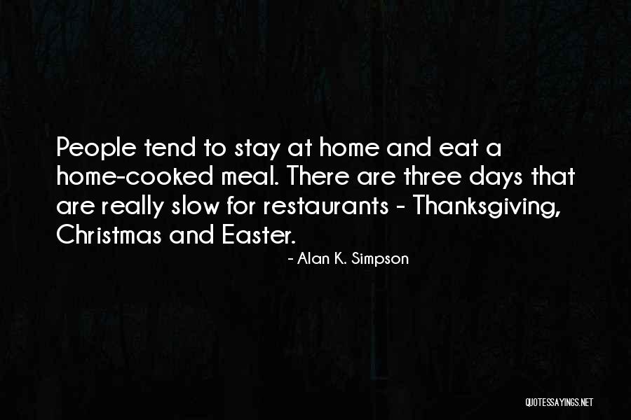 Treyshawn Palmer Quotes By Alan K. Simpson Treyshawn Palmer Quotes By Alan K. Simpson