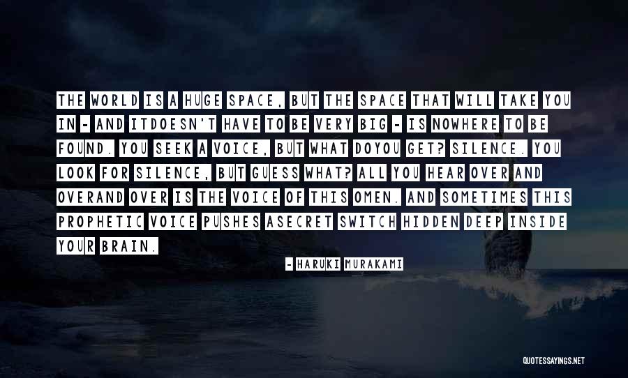 Treyshawn Palmer Quotes By Haruki Murakami Treyshawn Palmer Quotes By Haruki Murakami