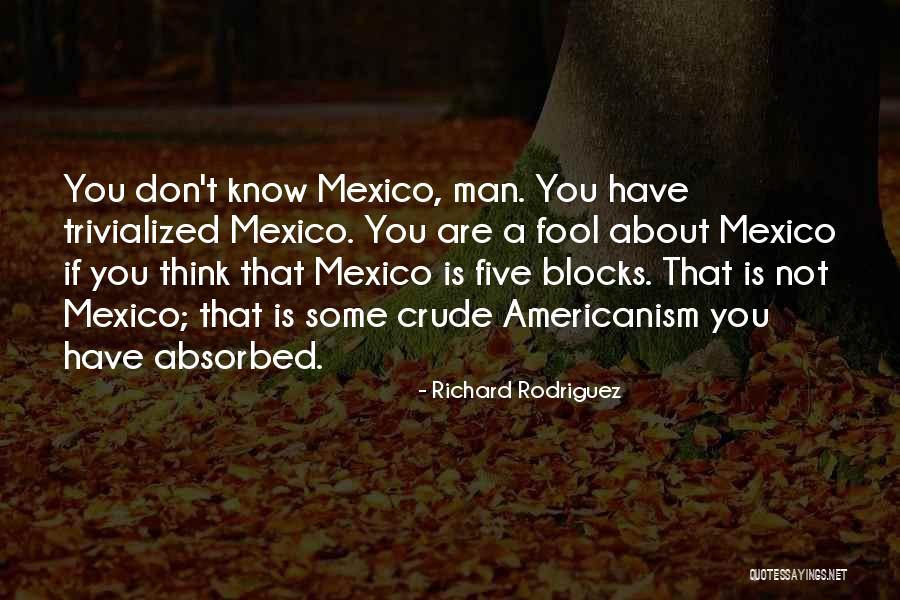 Treyton Merch Quotes By Richard Rodriguez Treyton Merch Quotes By Richard Rodriguez