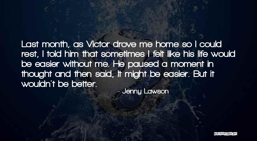 Trezo Mare Quotes By Jenny Lawson Trezo Mare Quotes By Jenny Lawson