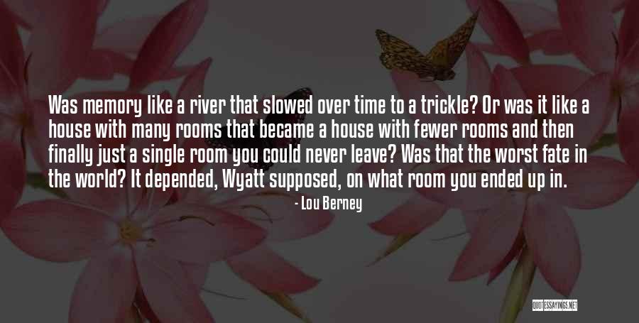 Trezo Mare Quotes By Lou Berney Trezo Mare Quotes By Lou Berney